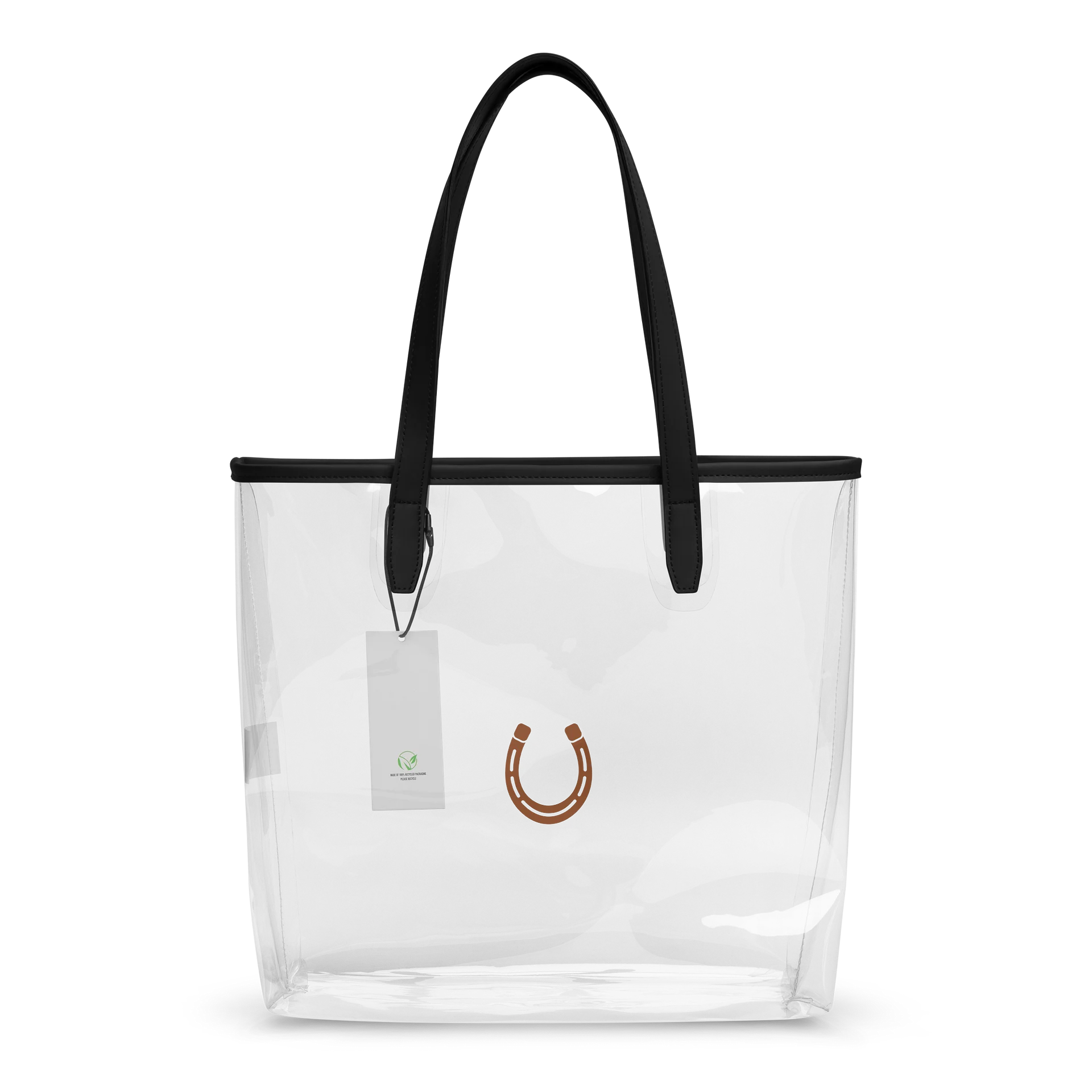 Lucky Horseshoe Tote Bag product image (2)