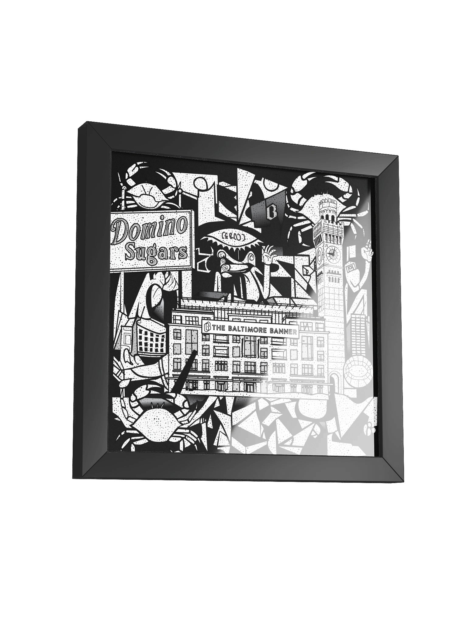 Framed Harbor Print product image (37)