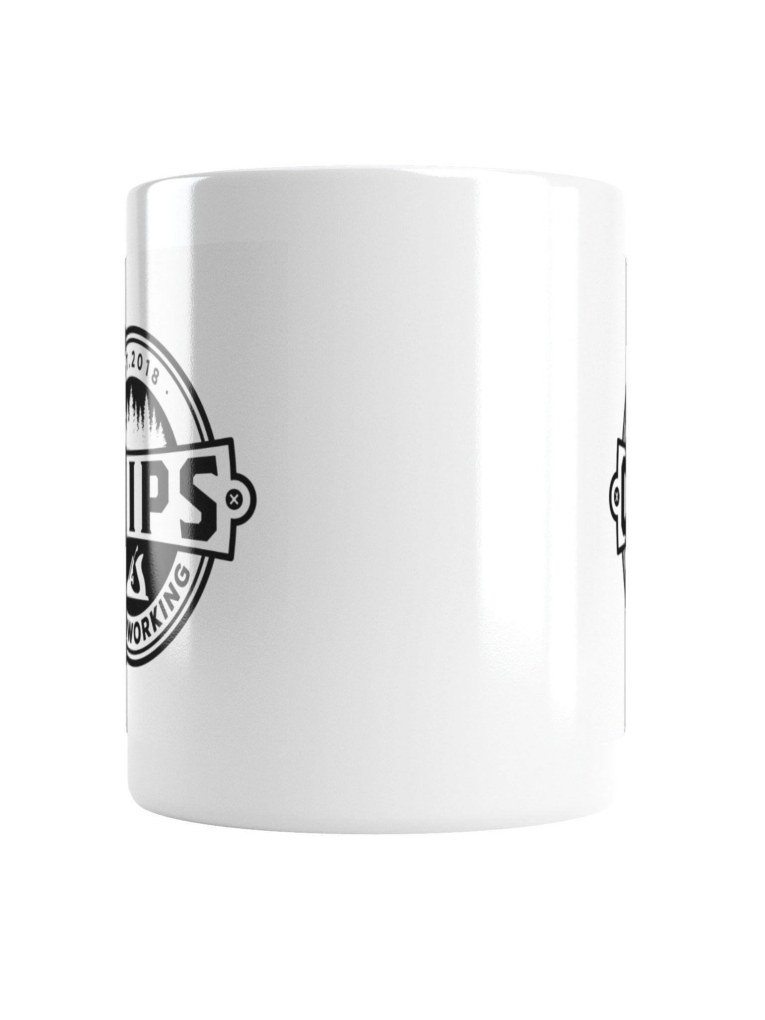 Chips Woodworking Plane Logo Mug product image (18)
