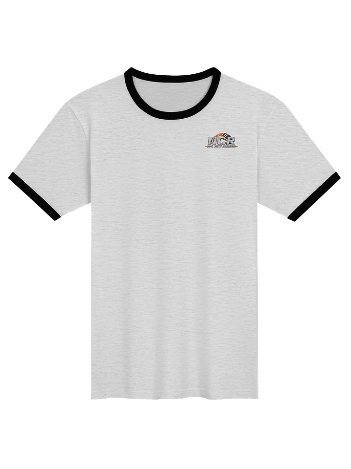 NCR Unisex Ringer T-Shirt product image (5)