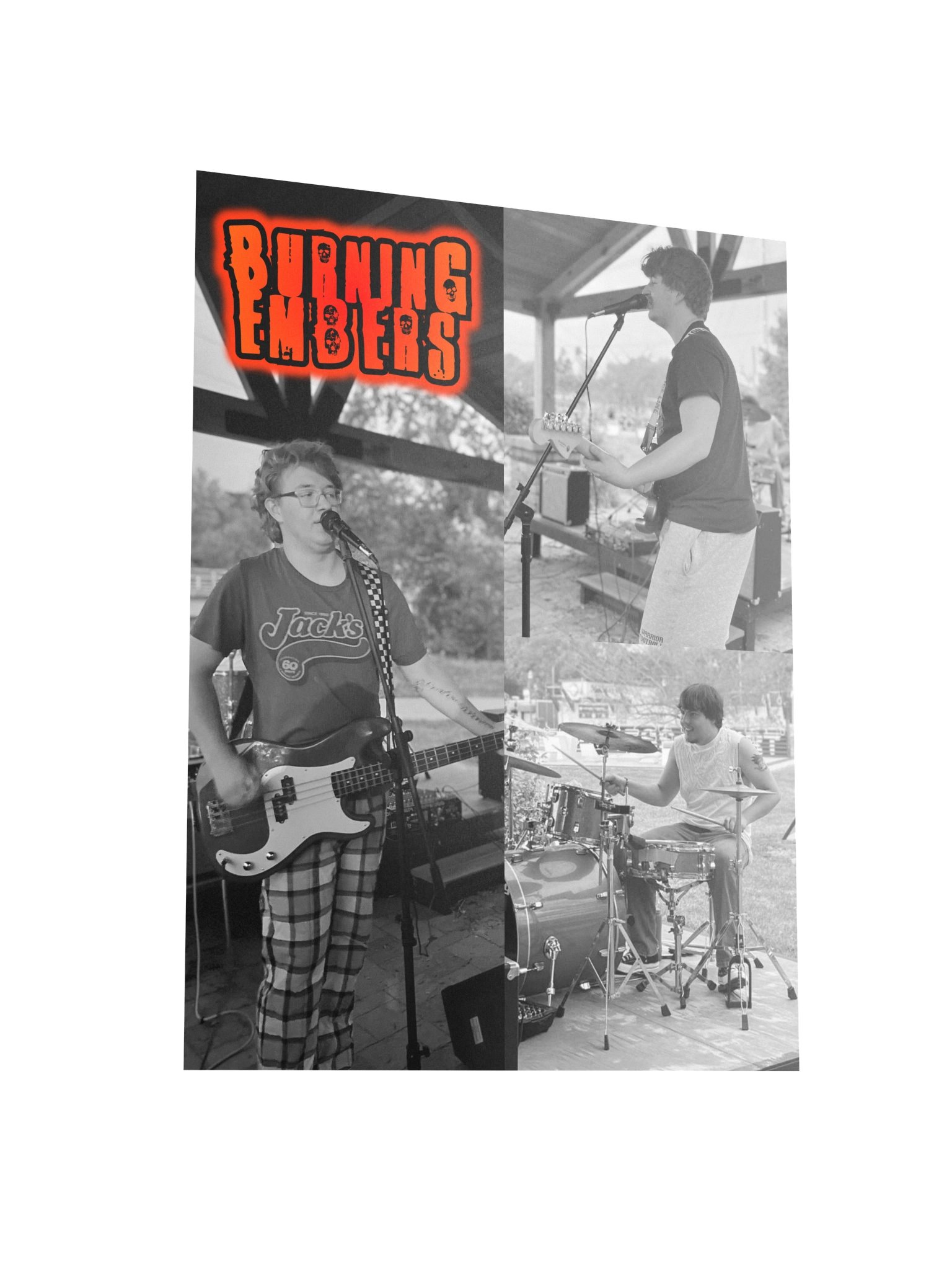 Burning Embers Poster product image (5)