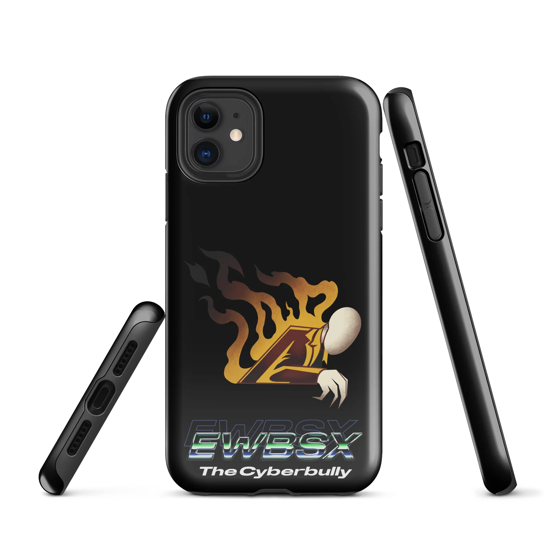 [SLND] iPhone Case Black product image (1)