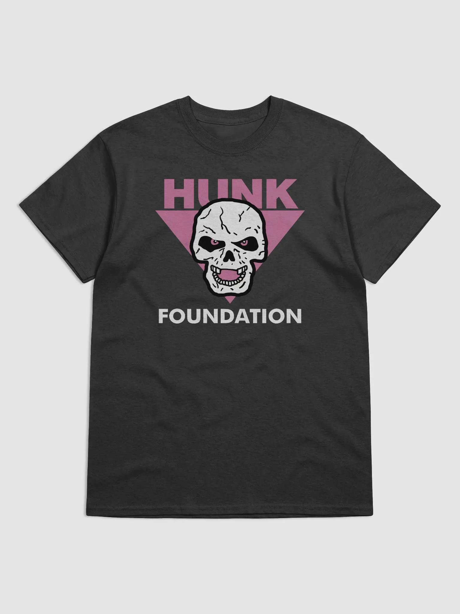 HUNK FOUNDATION Bootleg Tee (Black) product image (1)