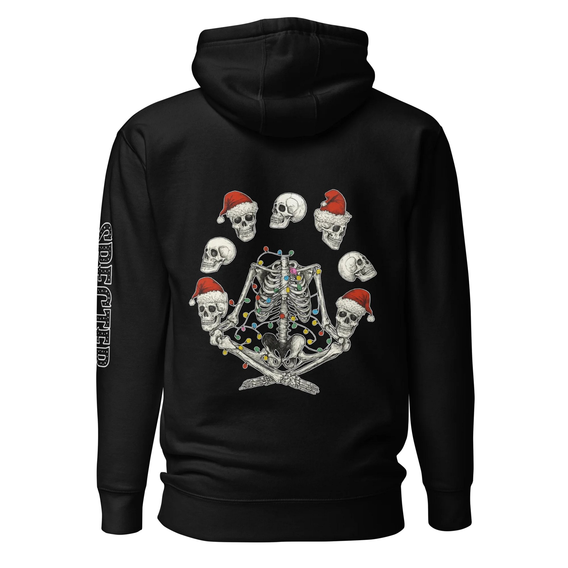 Skull Wreath Spec Christmas product image (5)