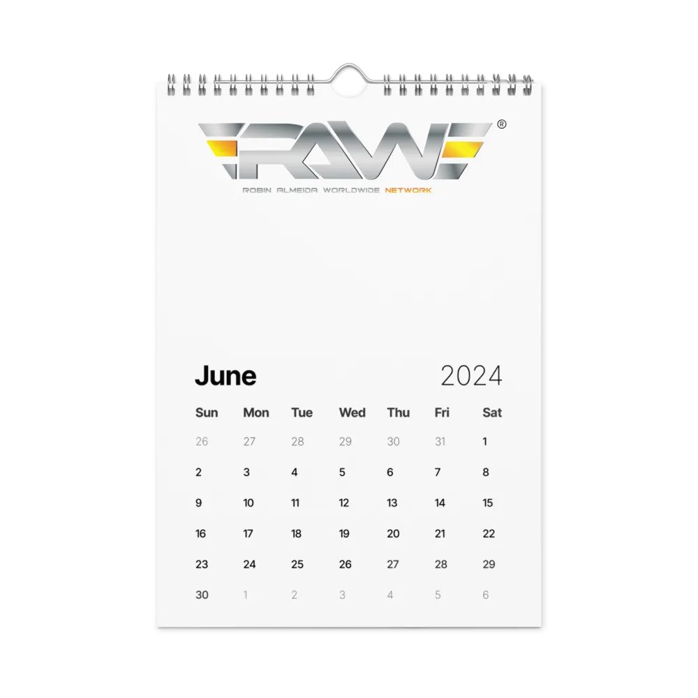 Raw Calendar product image (8)