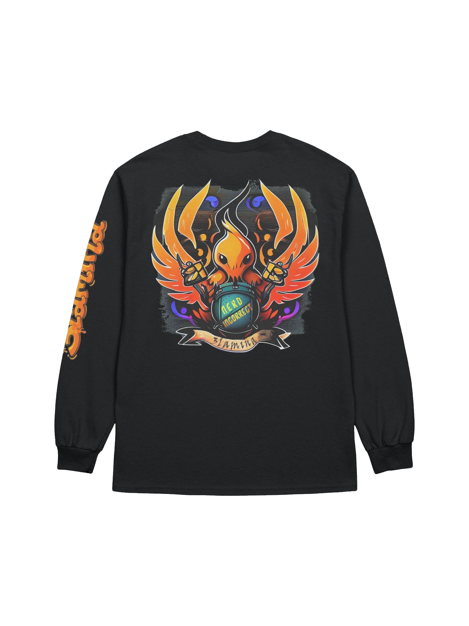 3lamina Band Shirt - Middo Version (Extended Sizing) product image (5)