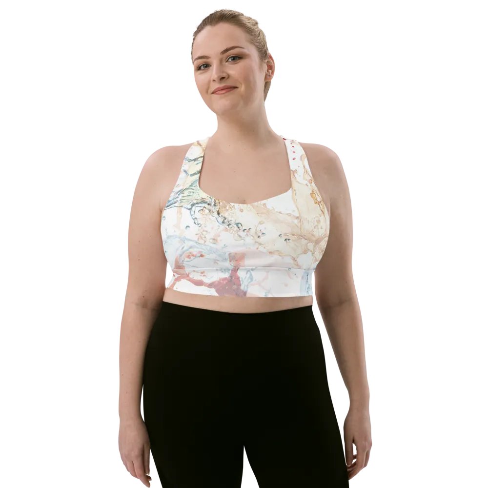 Splashed Fusion Sports Bra product image (12)