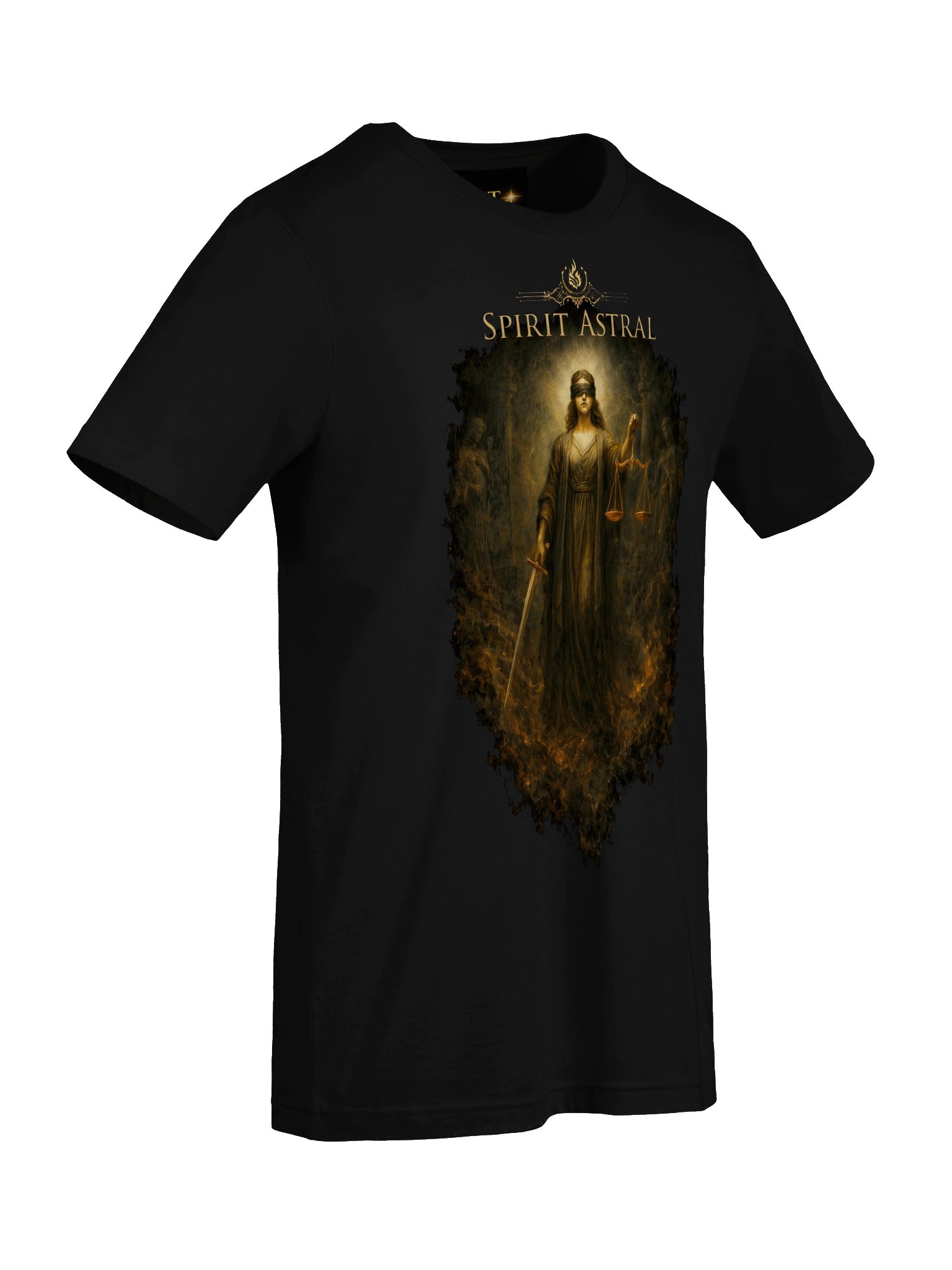 Spirit Astral Justice T-Shirt product image (7)