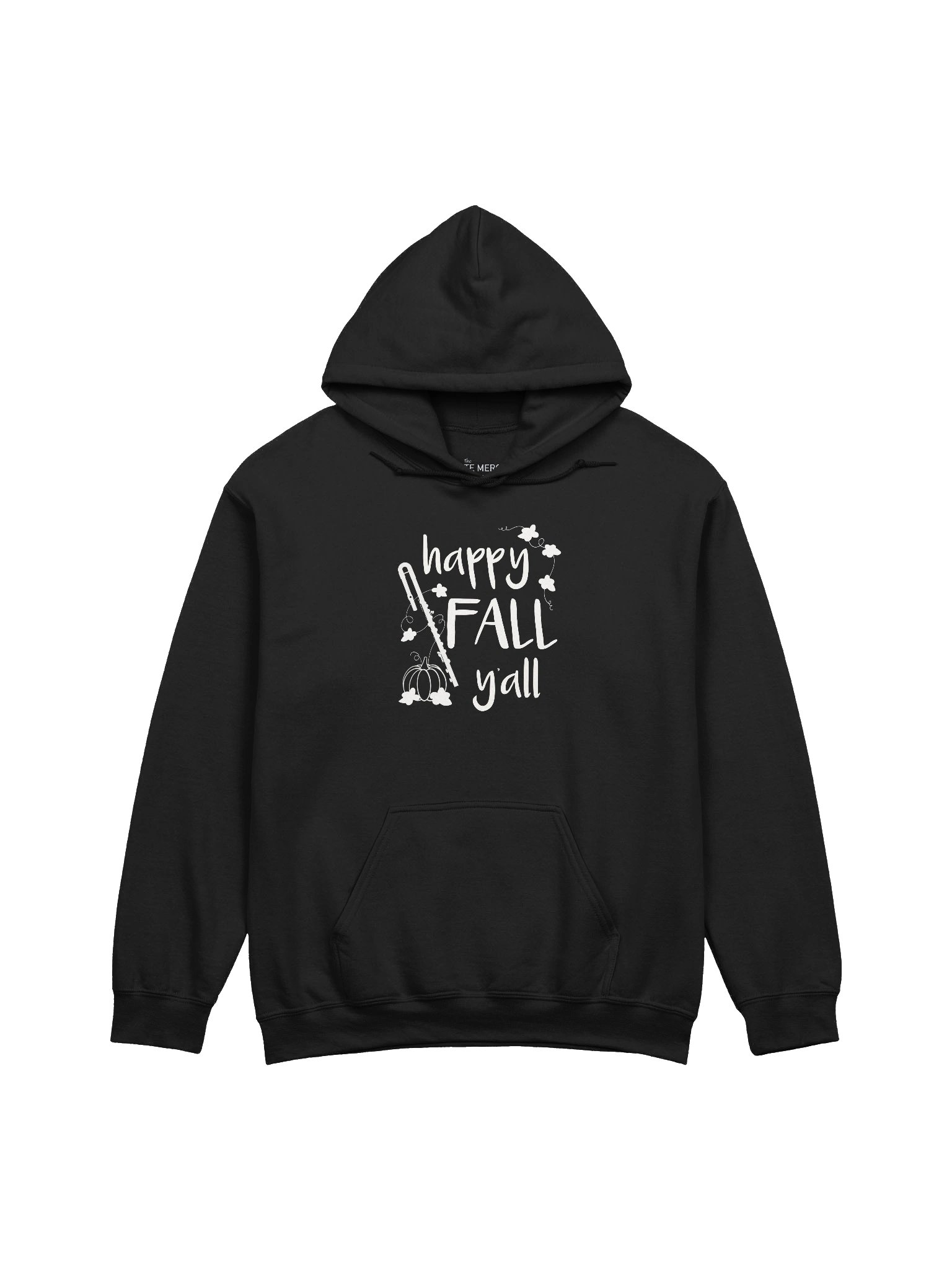 Happy Fall Y'all Hoodie - Bass product image (1)