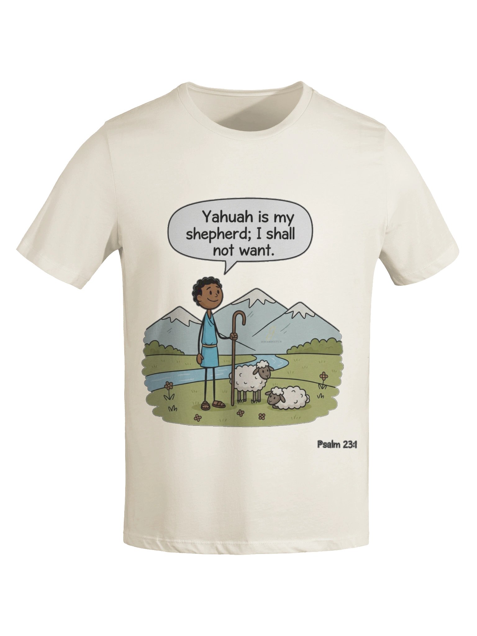 Psalm 23 Shepherd Women's Relaxed-fit T-Shirt product image (8)