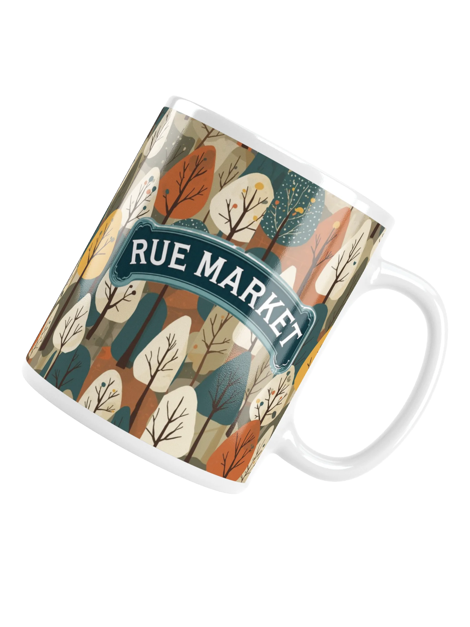 Rue Market Autumn Forest Mug product image (17)
