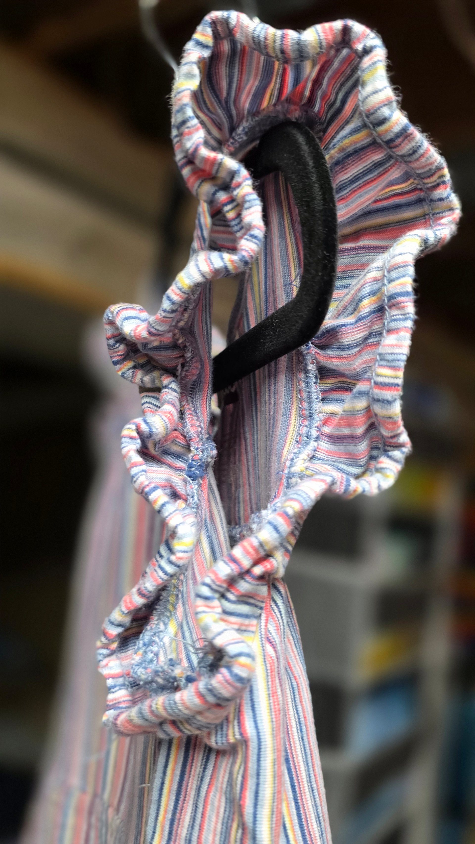 TEA - Size 4 - USED - Stripes dress product image (5)