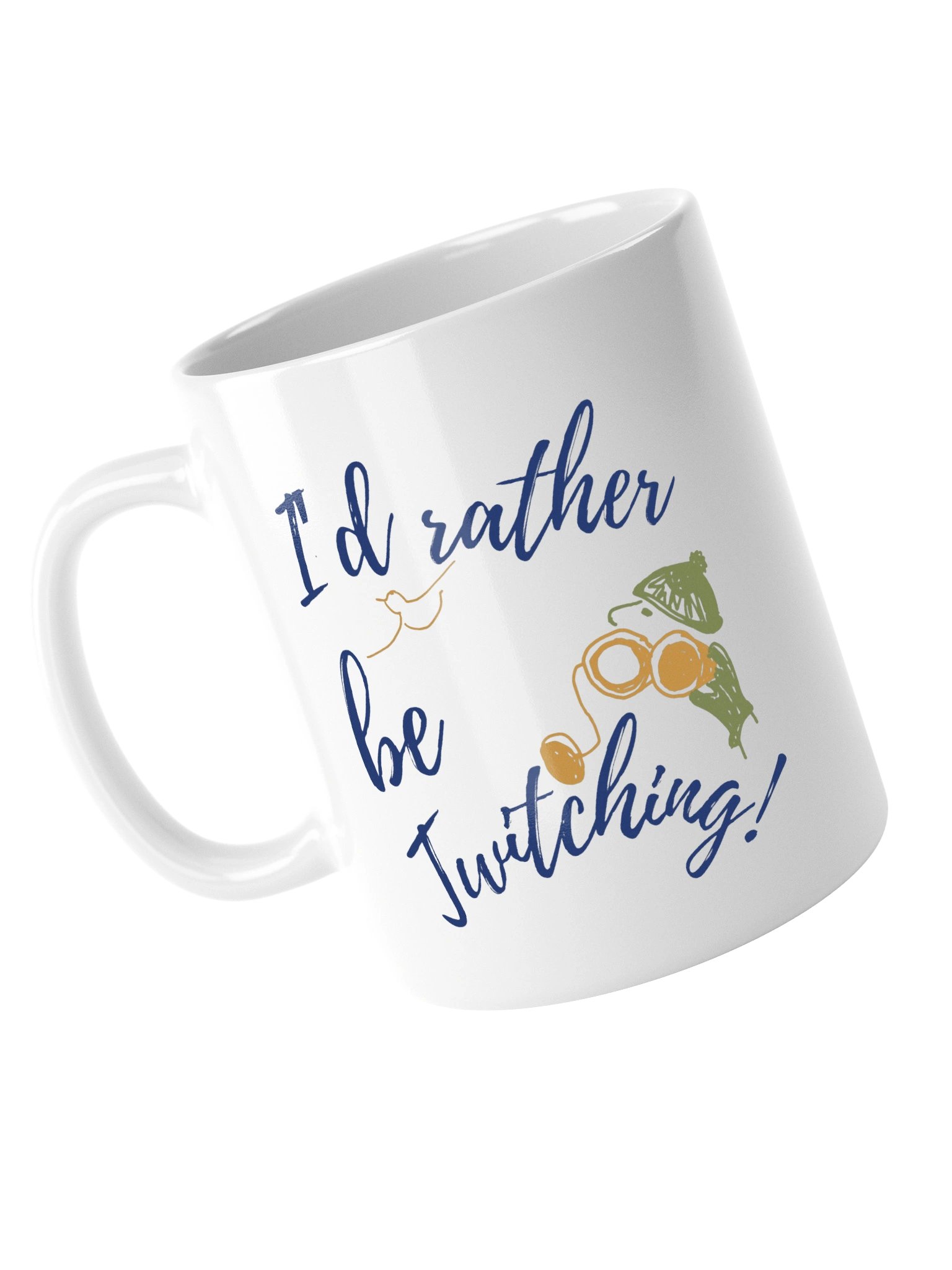 I'd Rather Be Twitching! One Day Brazil product image (4)