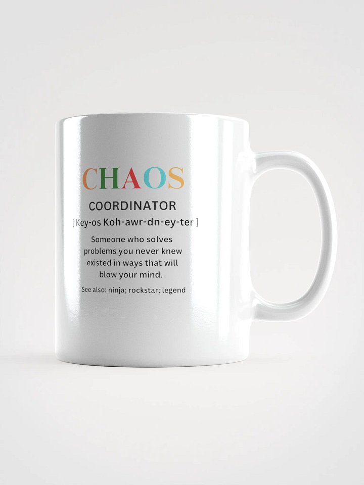 Chaos Mug product image (3)
