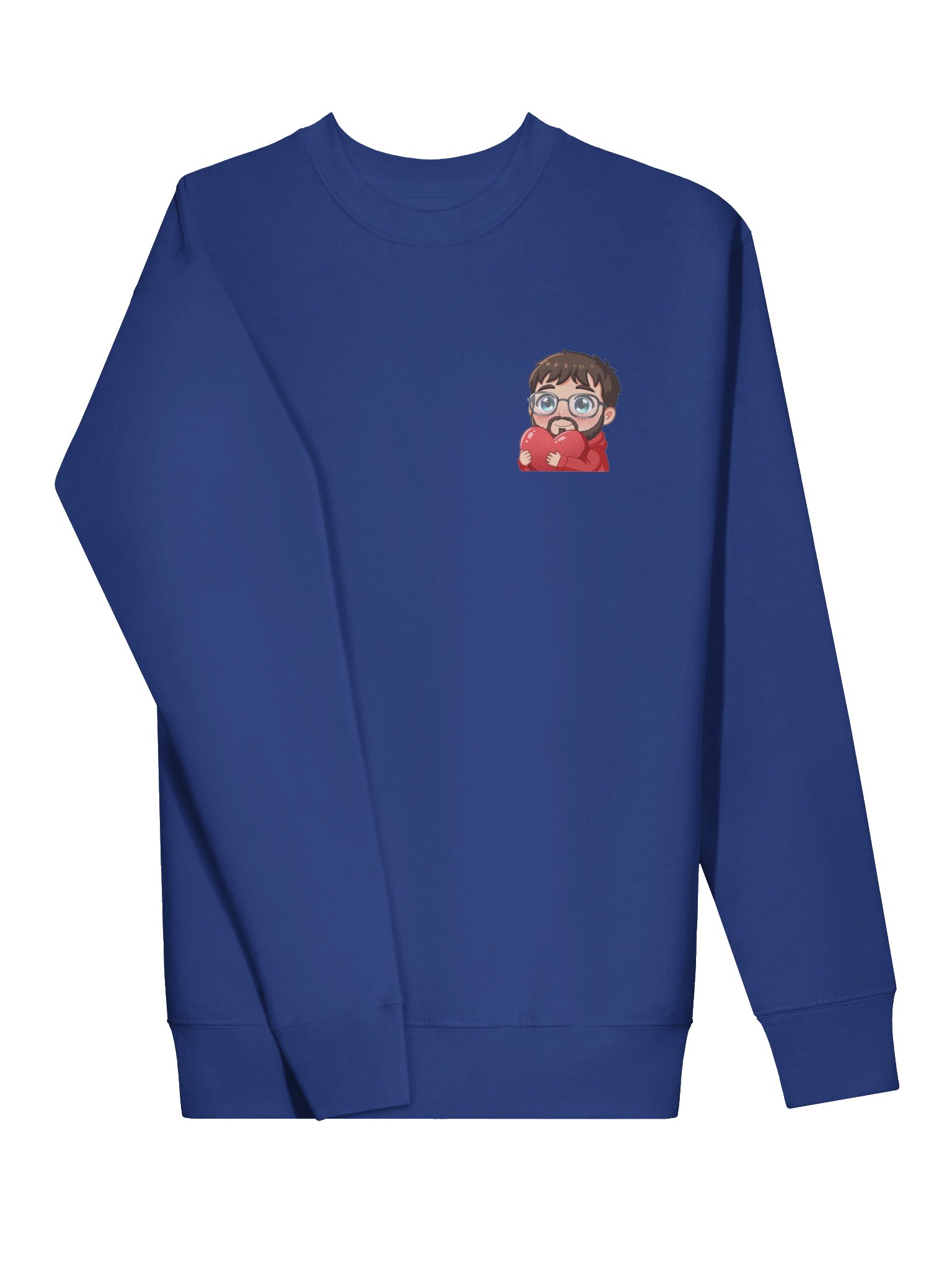 DitisnietJeff Love Emotes | Cotton Heritage Premium Sweatshirt product image (22)