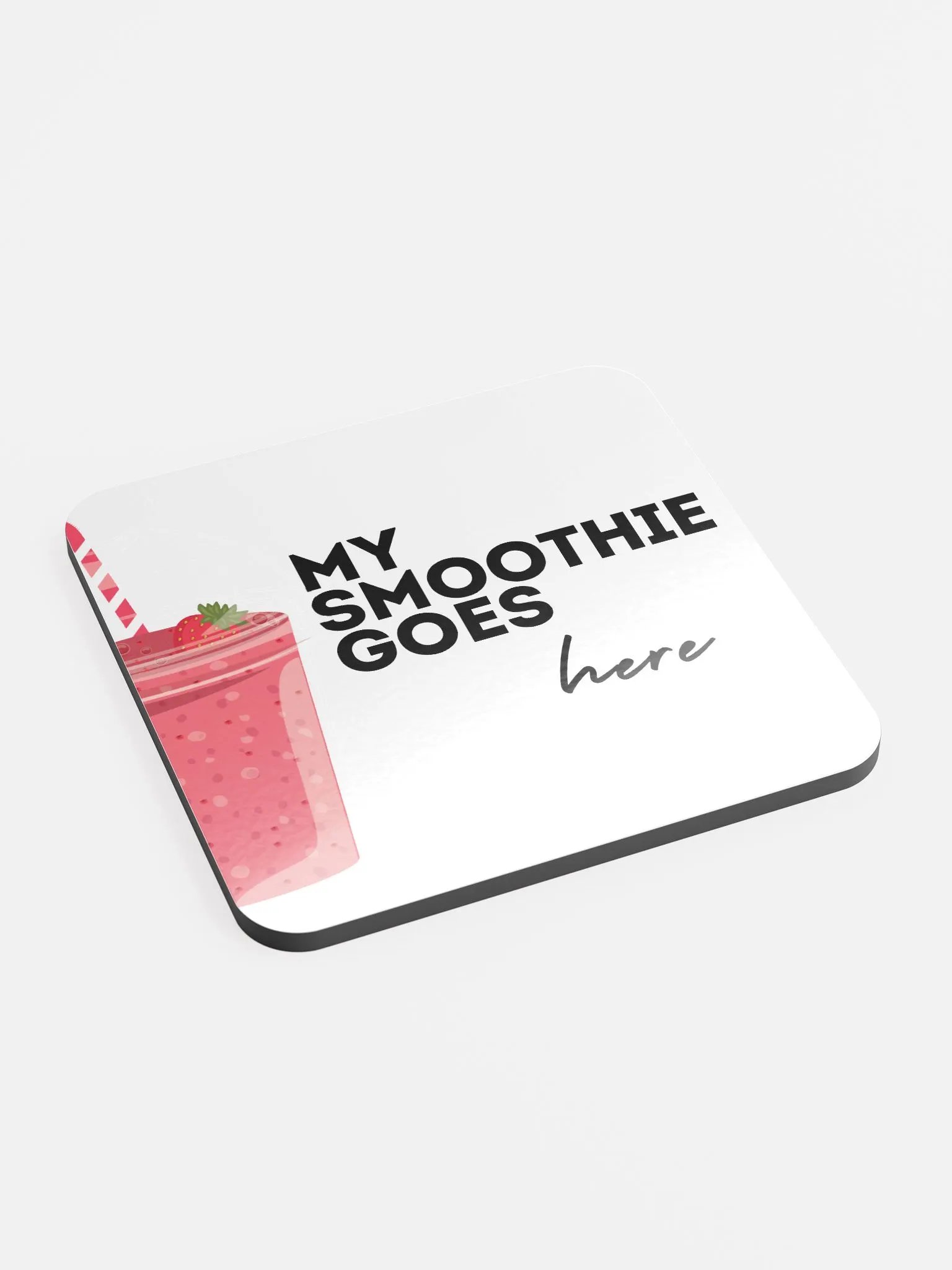 My Smoothie Goes Here Coaster Set product image (2)