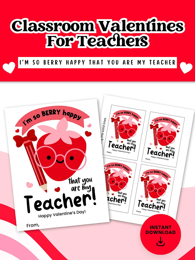 Valentine's For Classroom