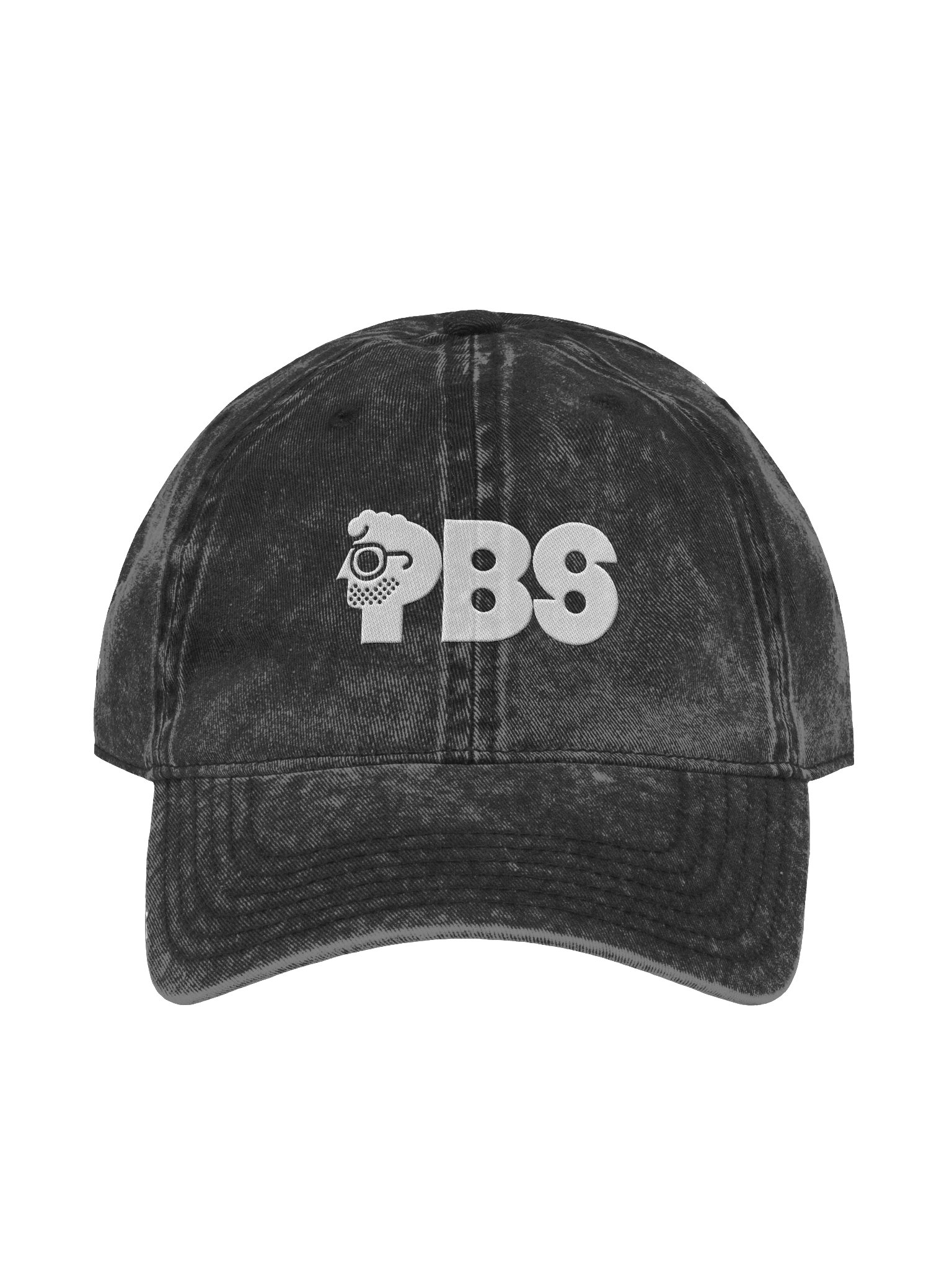 piker broadcasting system (pbs) - distressed hat product image (1)