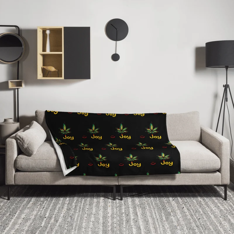Joy Leaf Blanket product image (2)