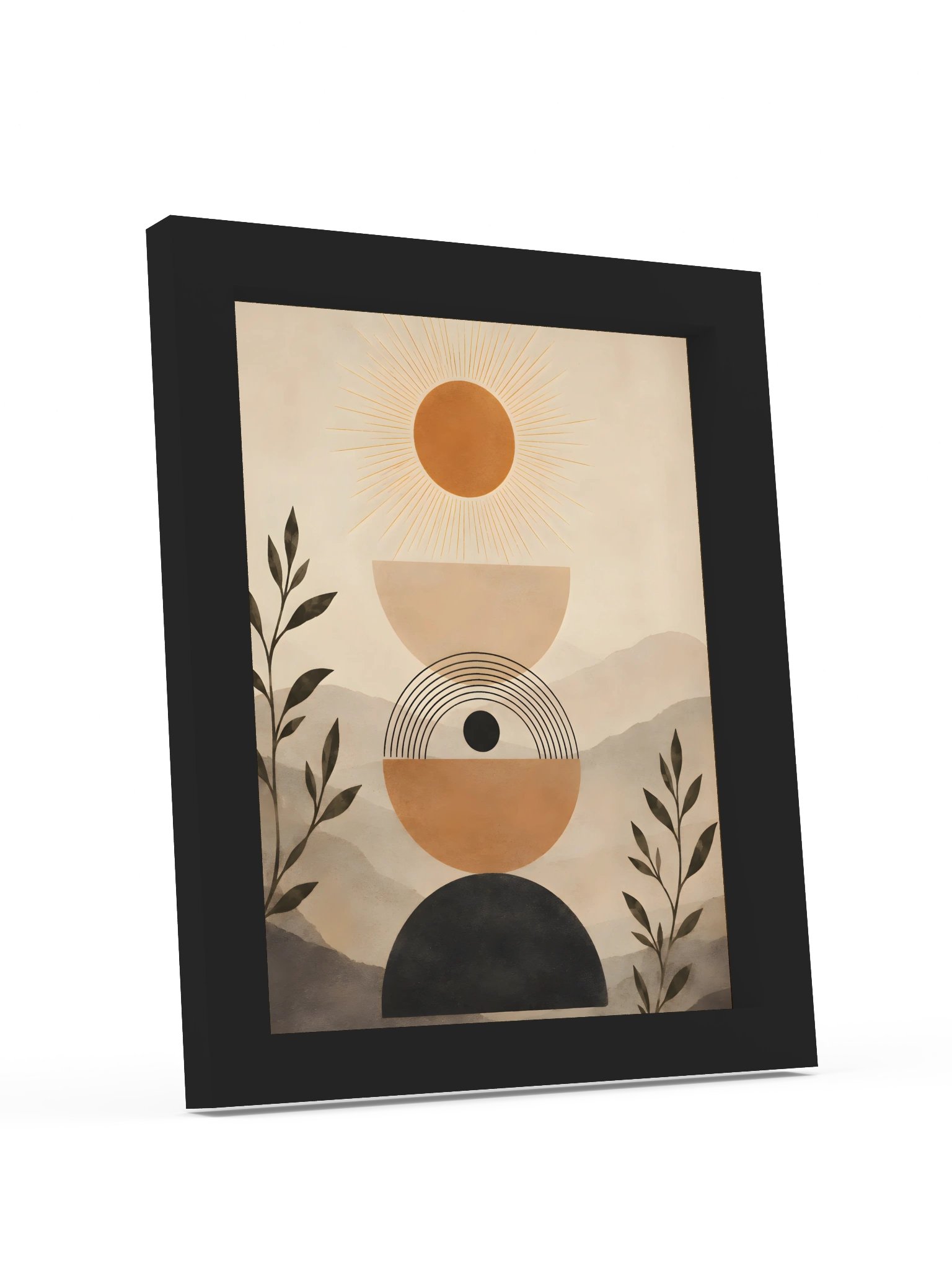 Solara — Boho Sun & Earth Geometric Wall Art product image (31)