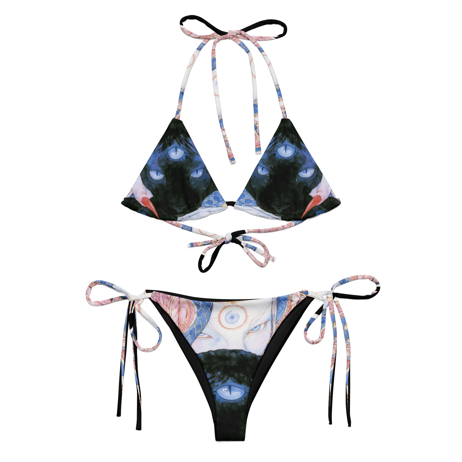 MAGIC CAT STRING BIKINI product image (3)