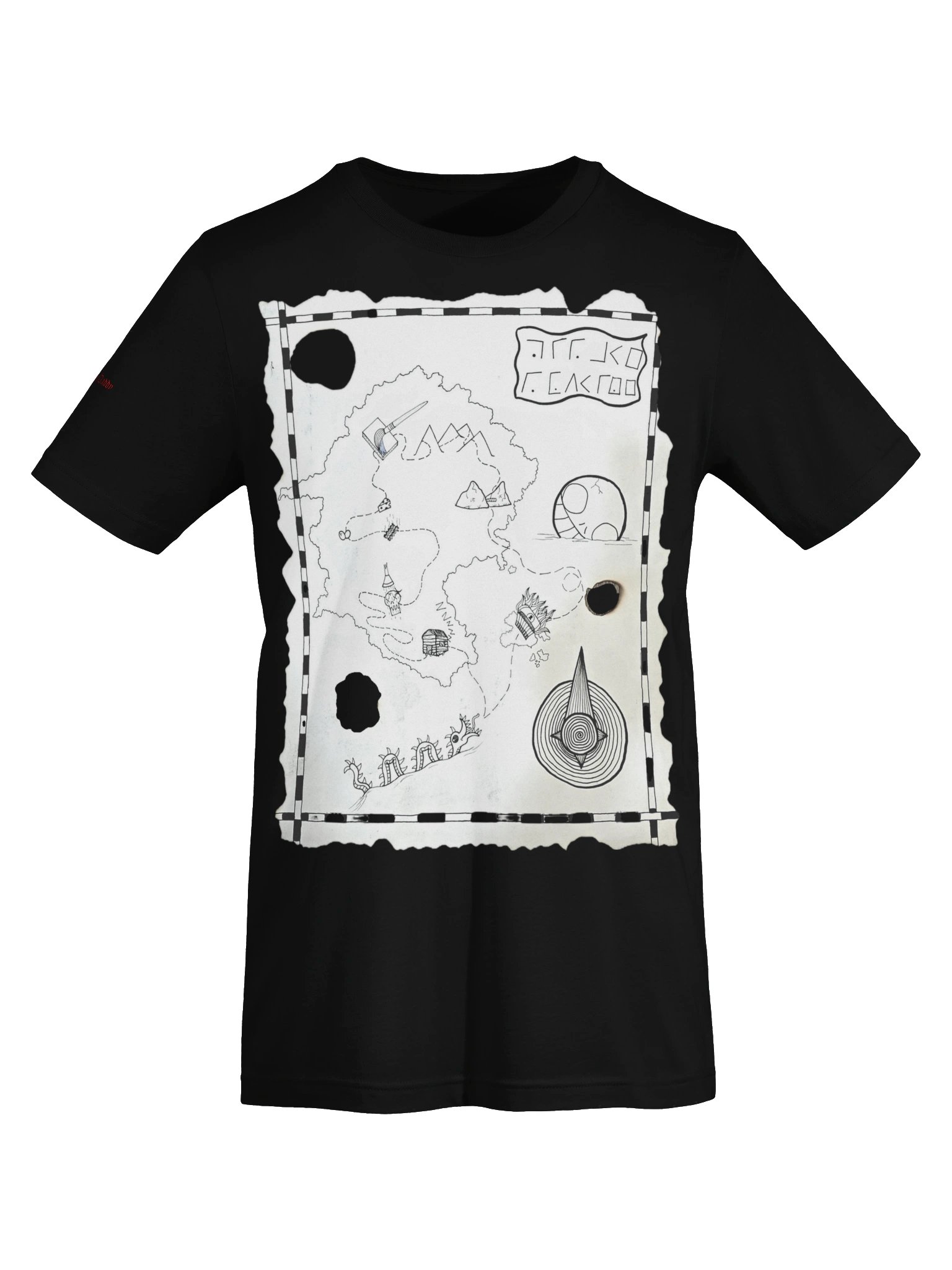 Mystery Map Shirt product image (5)