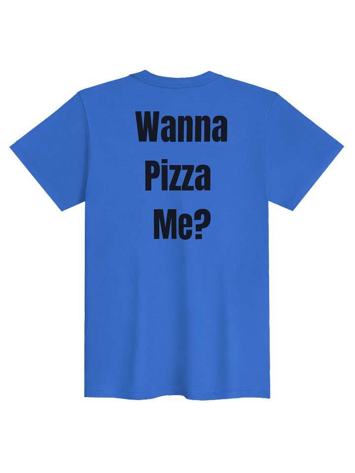 Women's Coach's T-Shirt Wanna Pizza Me? product image (10)