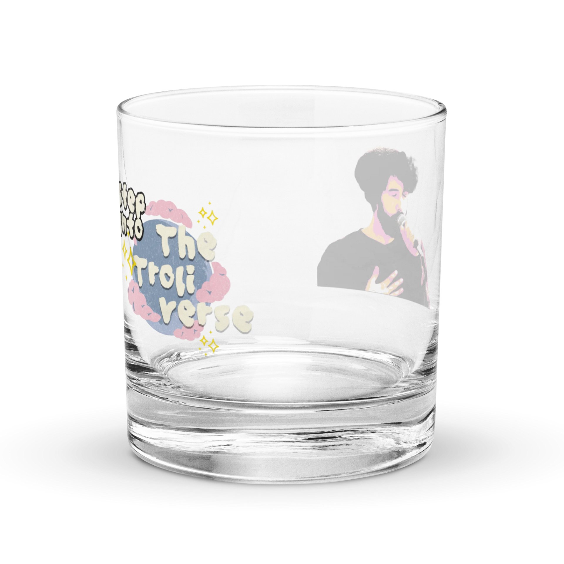 TROLI BEAR “Sorrow” - Rocks Glass product image (4)