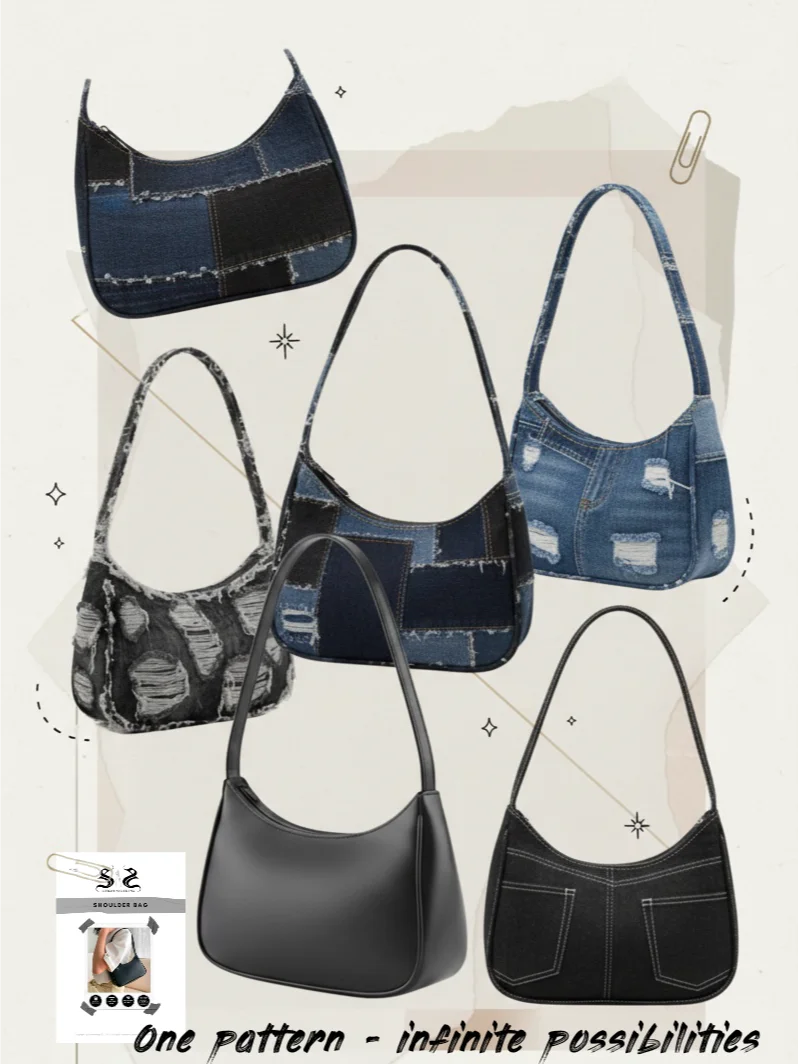 Shoulder Bag - Sewing Pattern product image (7)