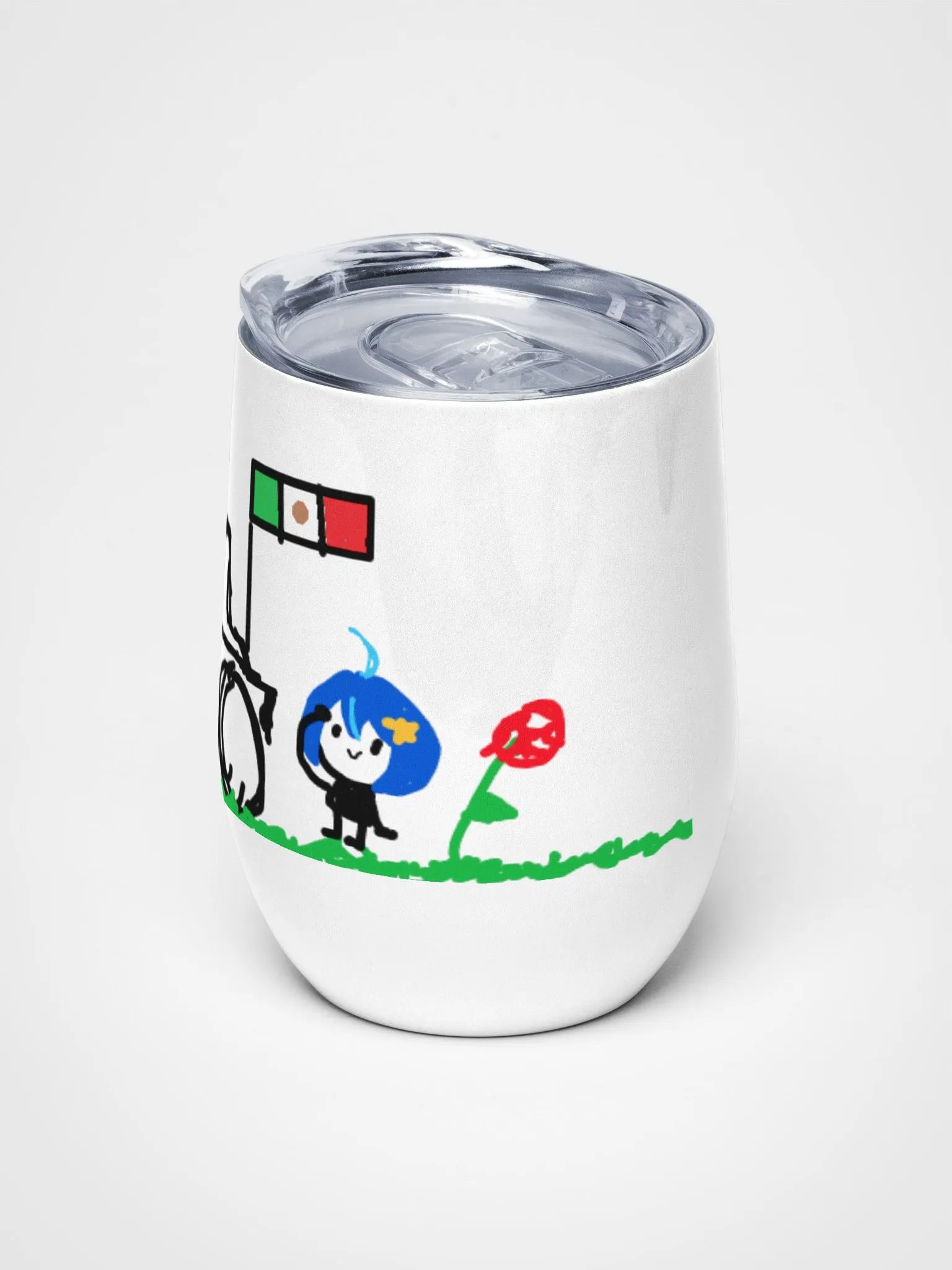 War Scribble Cup product image (5)
