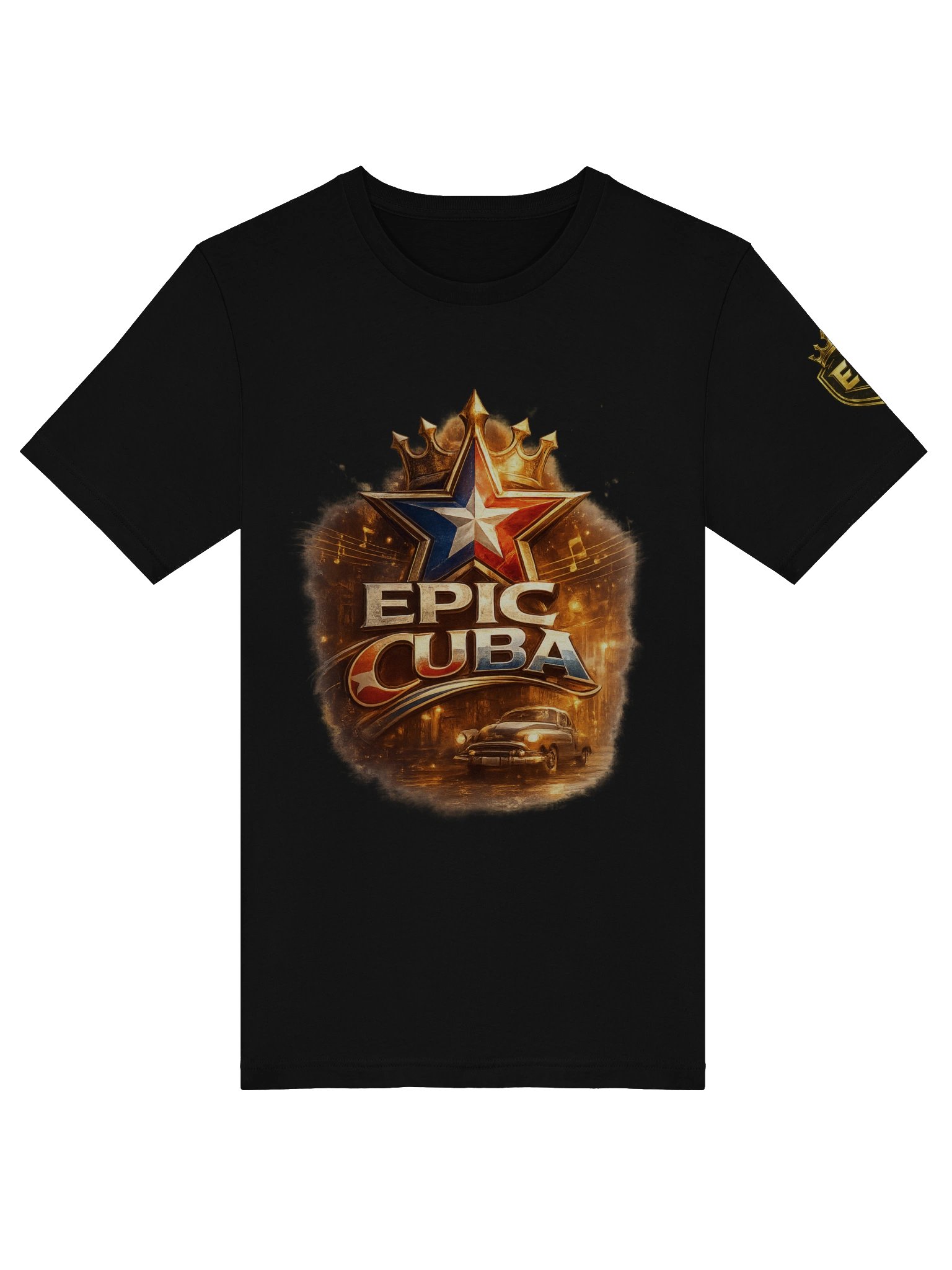EPIC Cuba Crown Series Tee | Heritage Night Energy Drop product image (9)