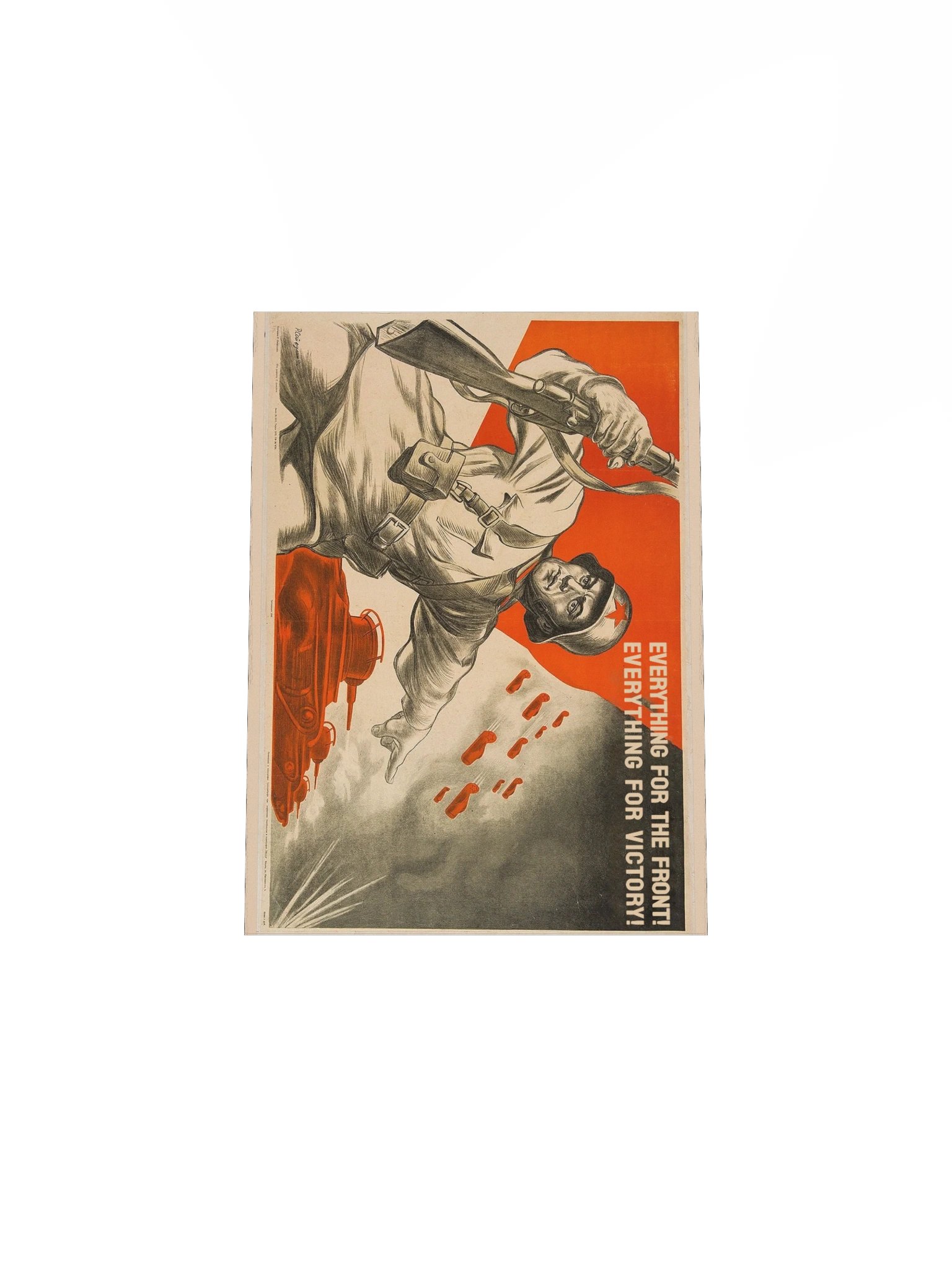 Everything for the Front! Everything for Victory! Poster product image (13)
