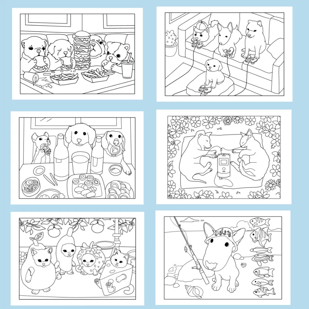 Coloring book (digital) product image (4)