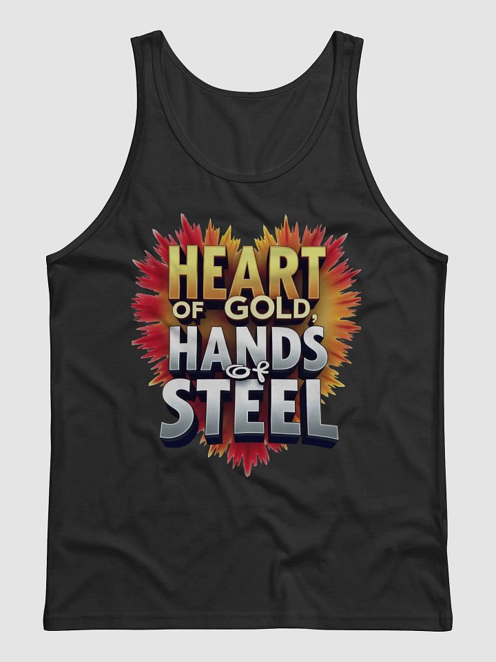 Heart of Gold, Hands of Steel Tank product image (6)
