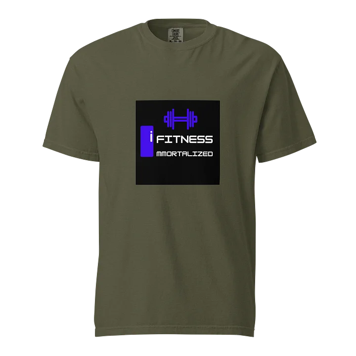 Immortalized Fitness Green T-Shirt product image (1)
