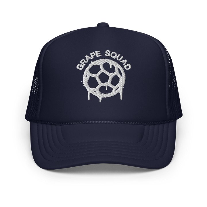 Spray Paint Grape Squad Foam Trucker Hat v2 product image (7)