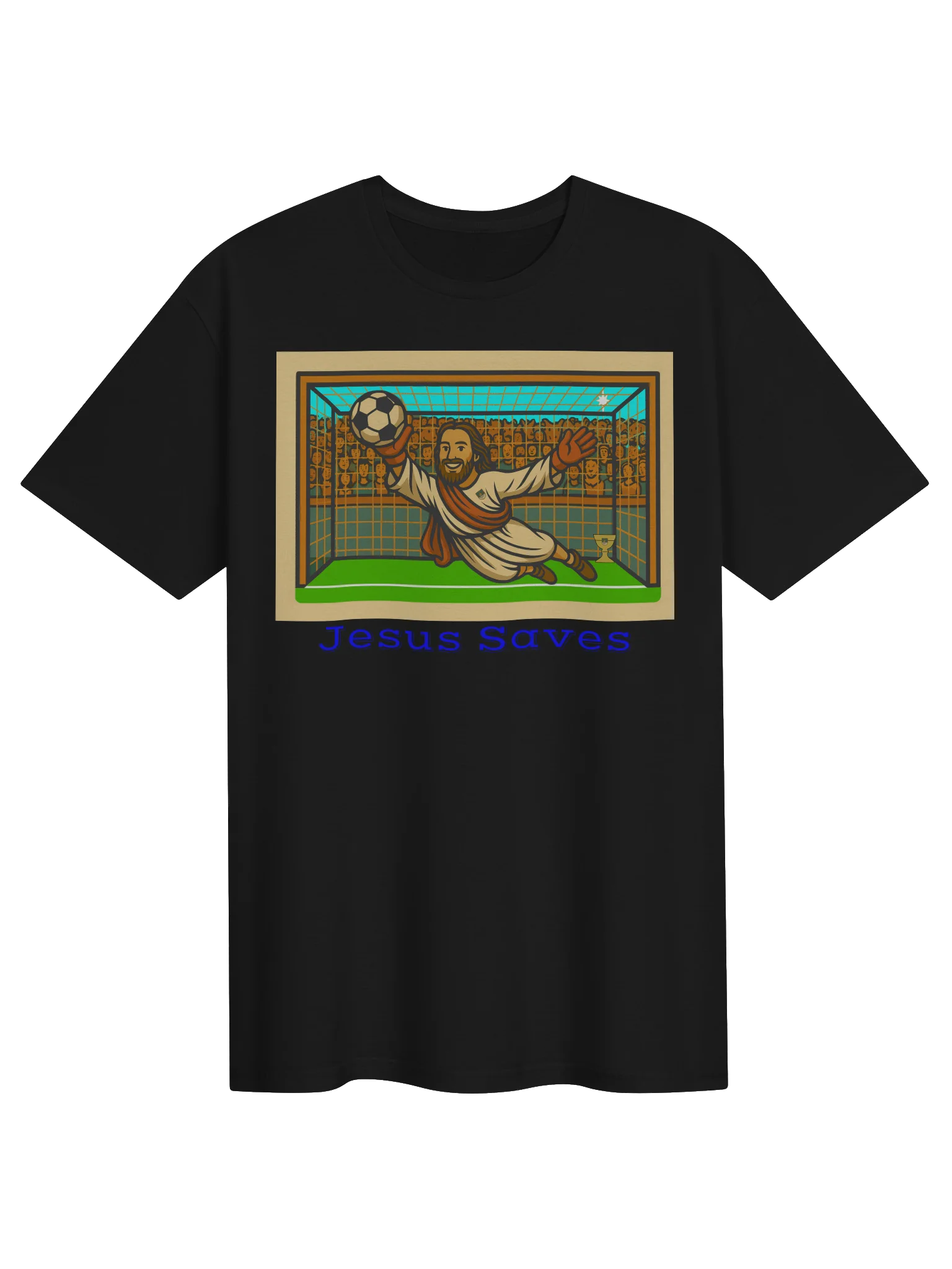 Jesus Saves — Graphic Tee product image (1)