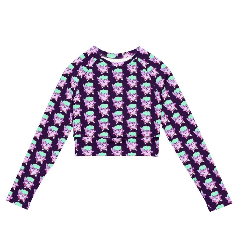 Augustus All Over Crop Top product image (6)