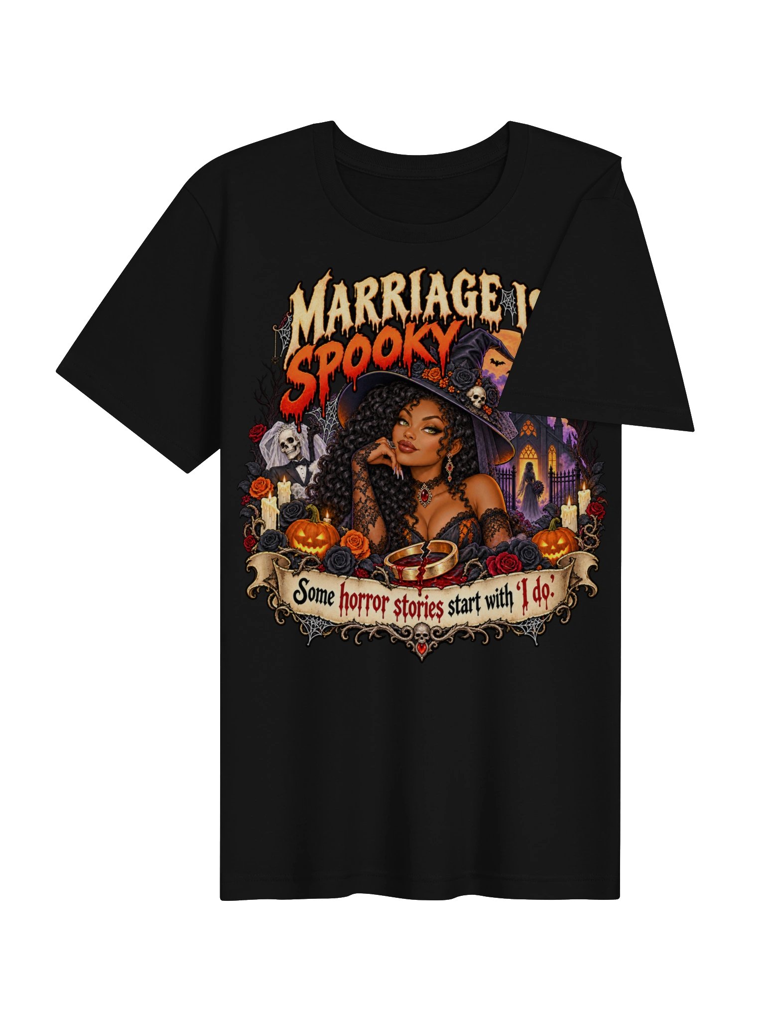 Marriage Is Spooky Tee product image (13)