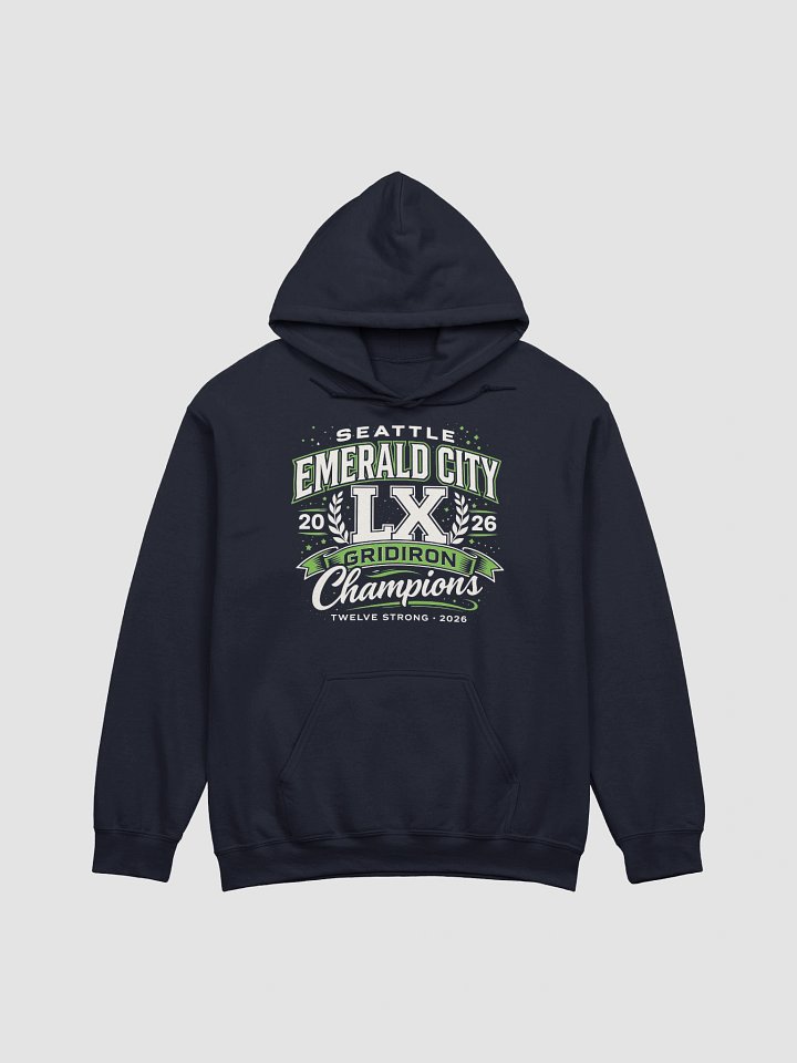 Seattle Seahawks Super Bowl 2026 Champions Hoodie product image (1)