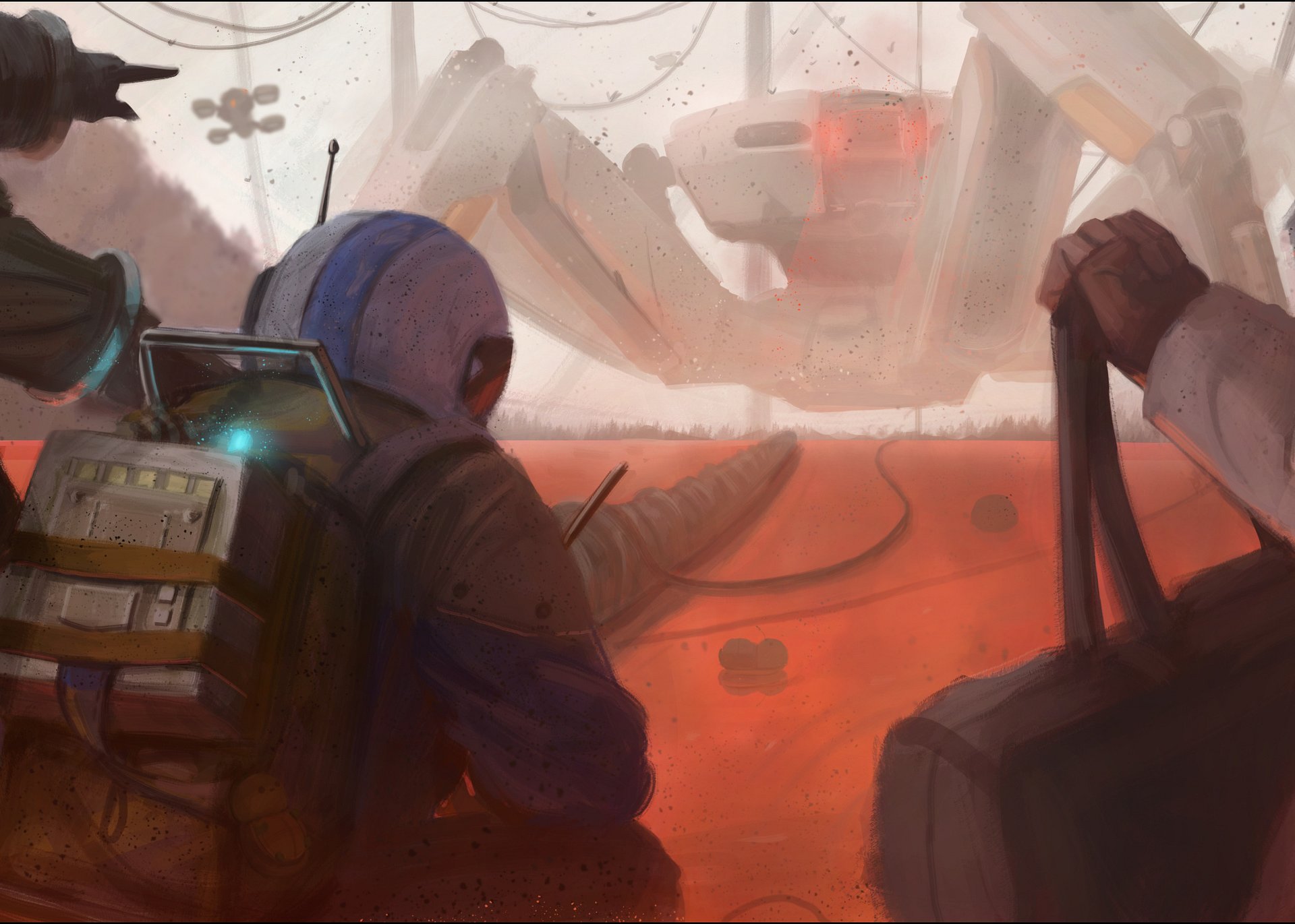 Are you ready? Arc Raiders Matte Art Print product image (1)