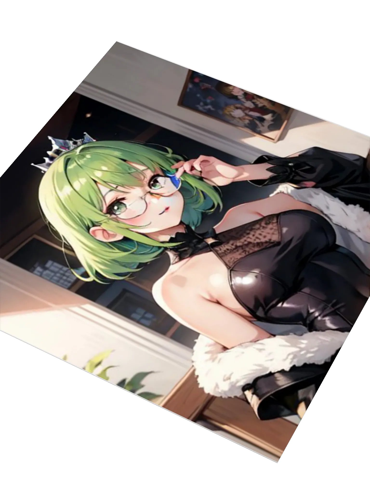 Green K Princess STICKERS product image (9)