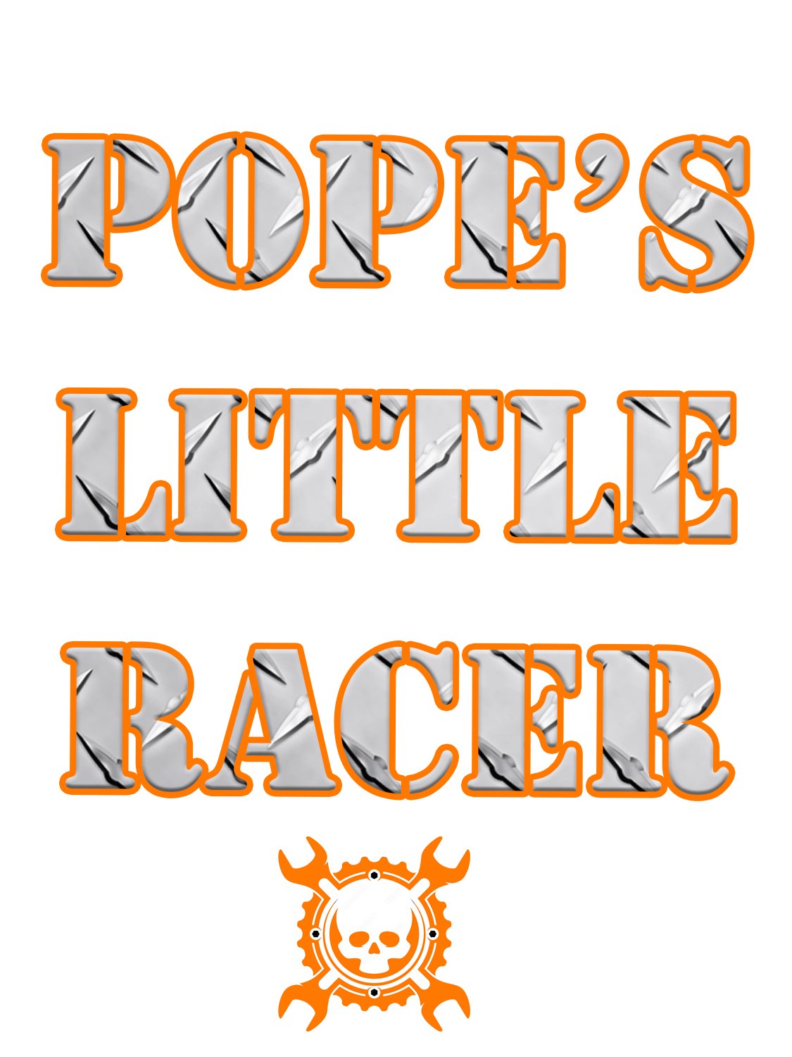 Pope's Little Racer Onsie product image (2)