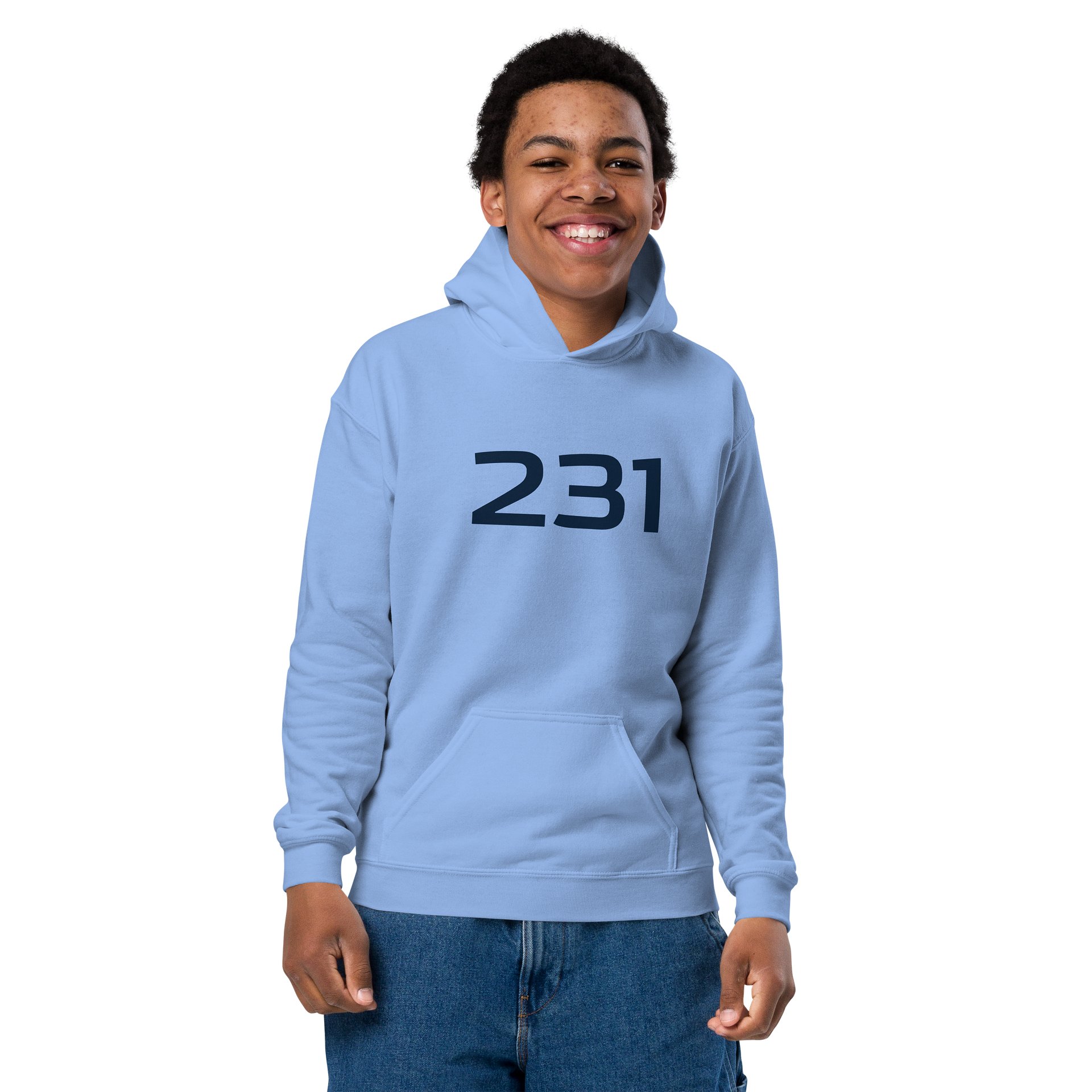 231 Youth Hoodie product image (1)