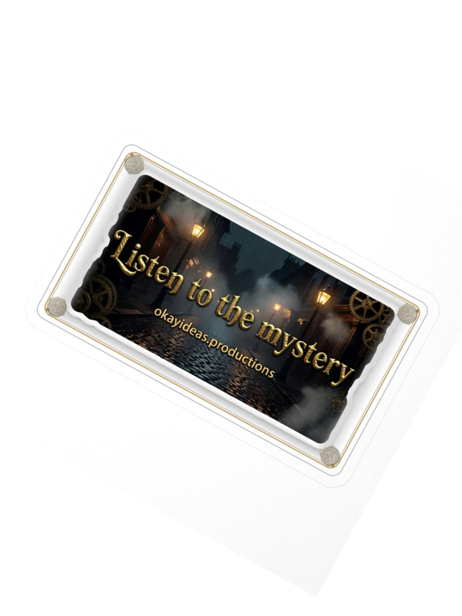 The Brass Veil — Listen to the Mystery Sticker product image (2)
