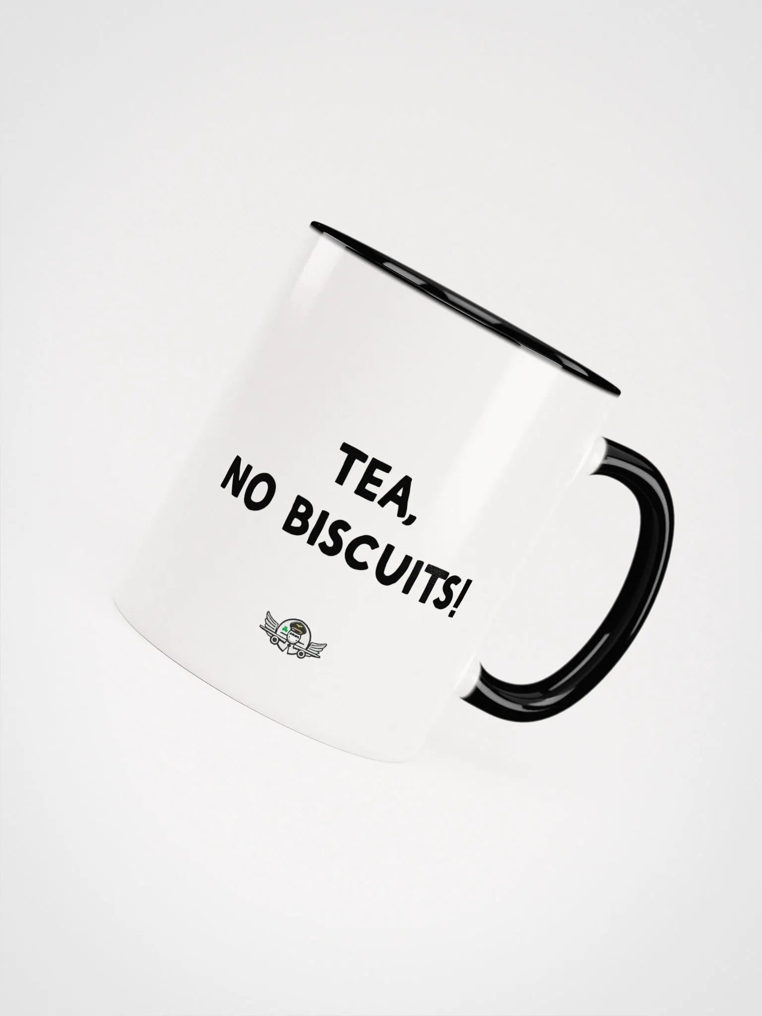 "Tea, no biscuits Eejit!" Mug product image (4)