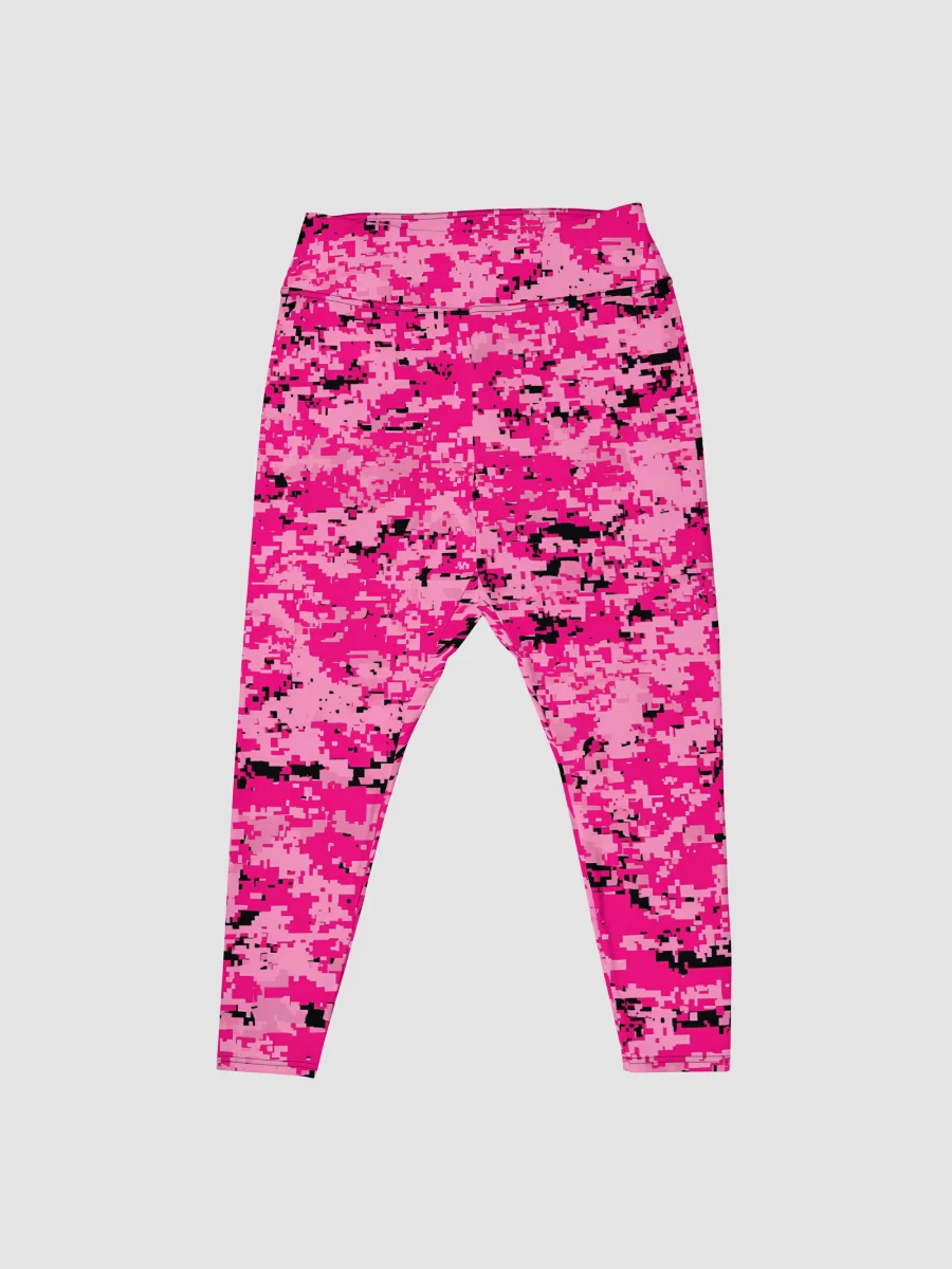 [WhamBlam] All-Over Print Plus Size Leggings product image (5)