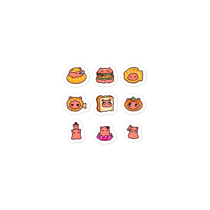 Midnight Squishy Snacks Stickers product image (2)