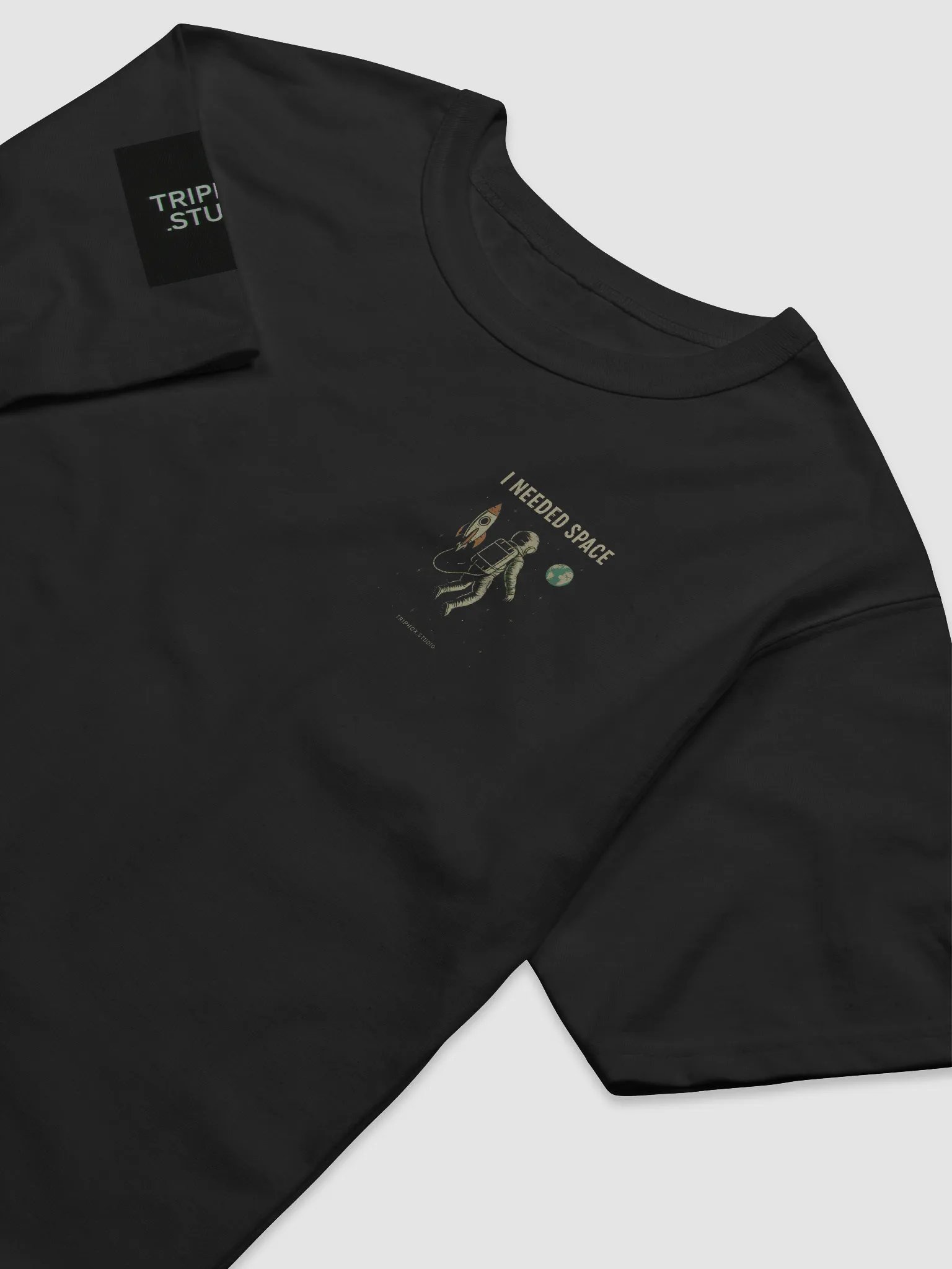 “I Needed Space” Relaxed Fit Tee product image (9)
