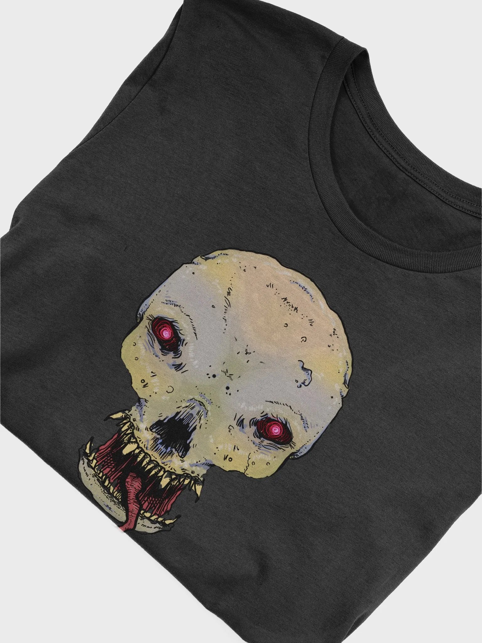 scary face shirt product image (5)